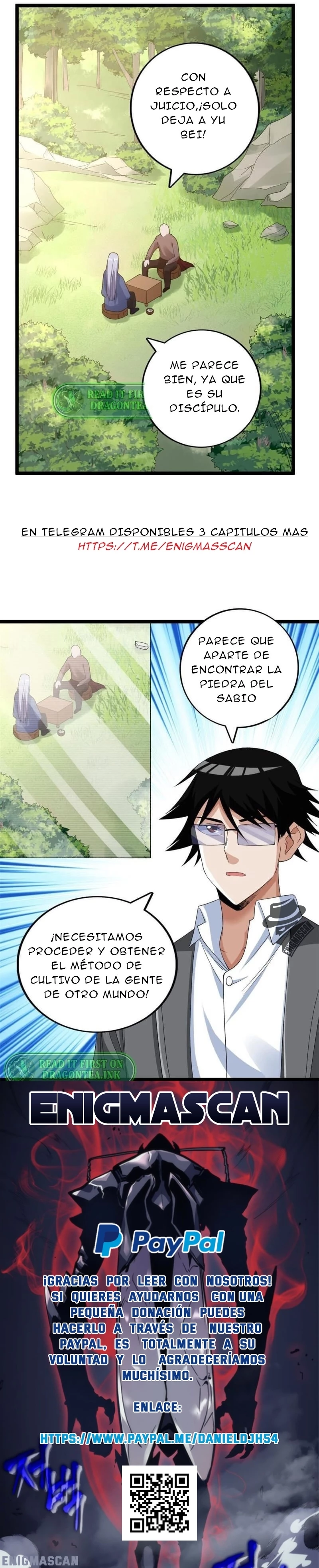 Puedo tener 999 habilidades > Capitulo 134 > Page 71