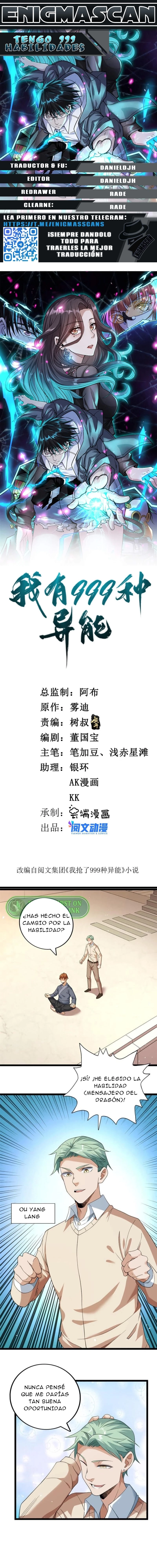 Puedo tener 999 habilidades > Capitulo 135 > Page 01