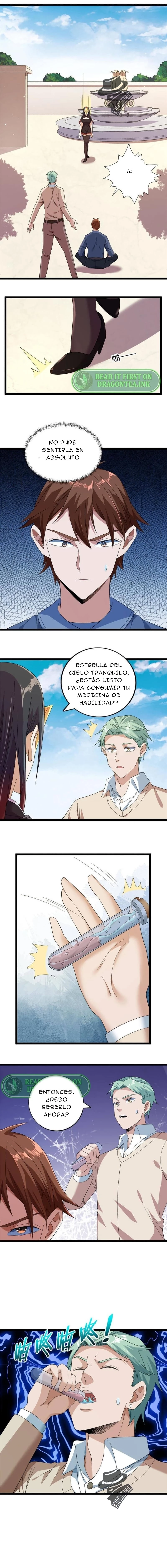 Puedo tener 999 habilidades > Capitulo 135 > Page 11