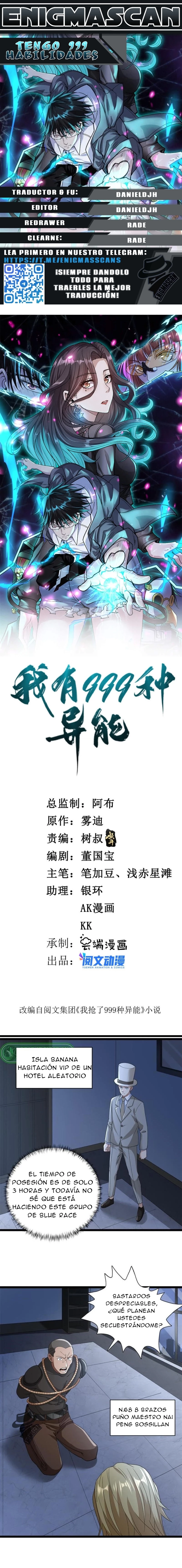 Puedo tener 999 habilidades > Capitulo 136 > Page 01