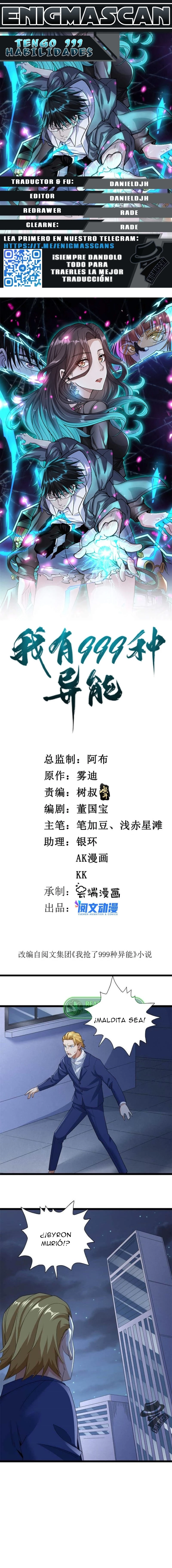 Puedo tener 999 habilidades > Capitulo 137 > Page 01