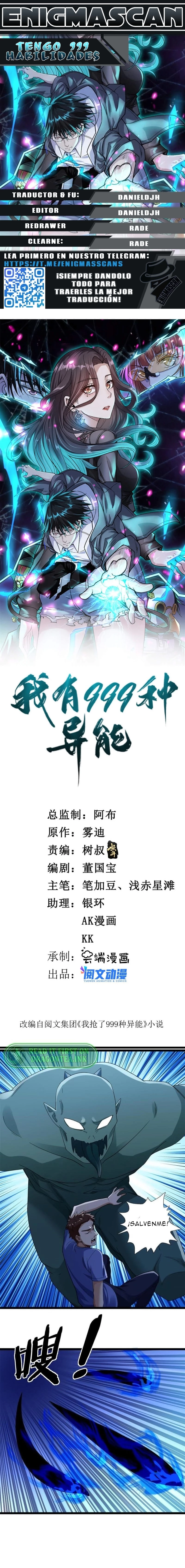 Puedo tener 999 habilidades > Capitulo 138 > Page 01