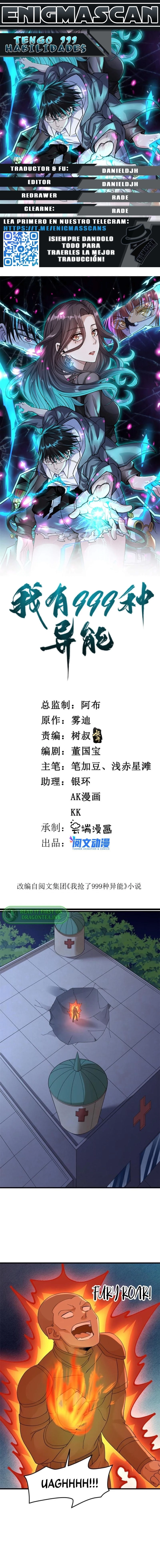 Puedo tener 999 habilidades > Capitulo 139 > Page 01