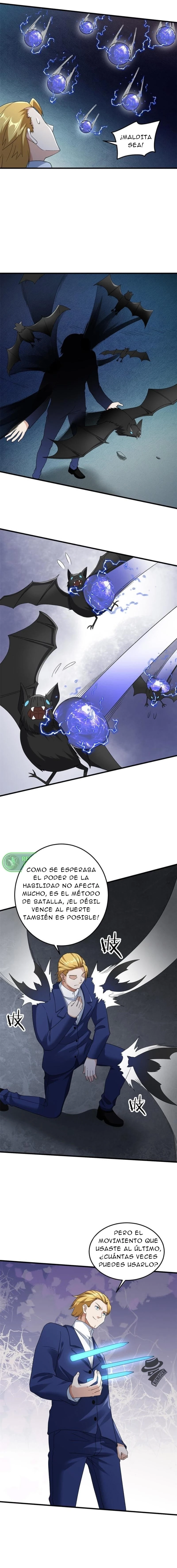 Puedo tener 999 habilidades > Capitulo 139 > Page 61