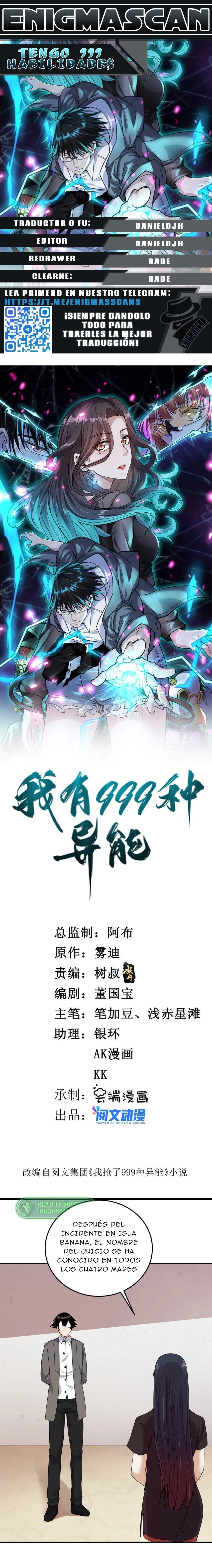 Puedo tener 999 habilidades > Capitulo 140 > Page 01