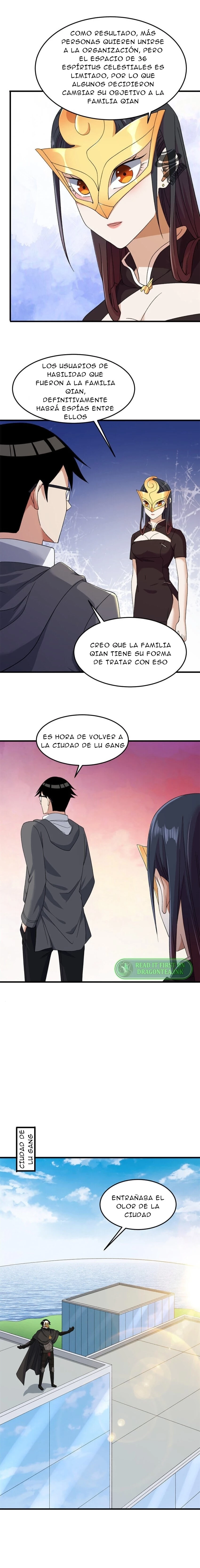 Puedo tener 999 habilidades > Capitulo 140 > Page 11
