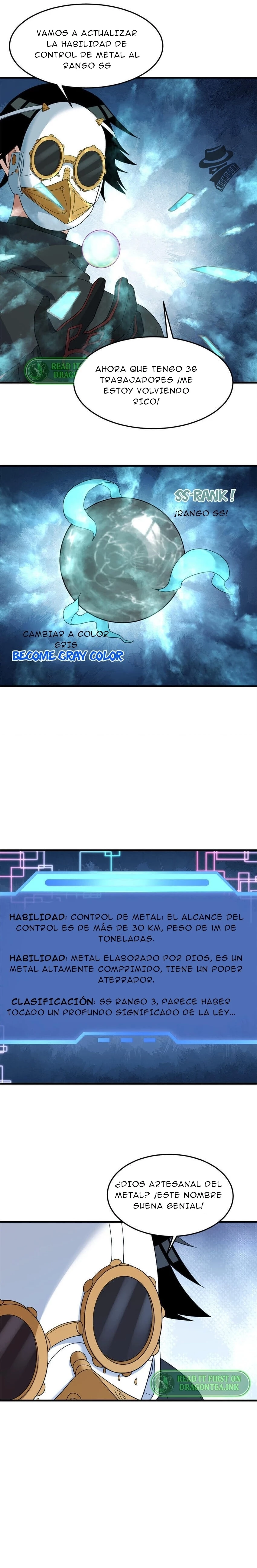 Puedo tener 999 habilidades > Capitulo 140 > Page 21