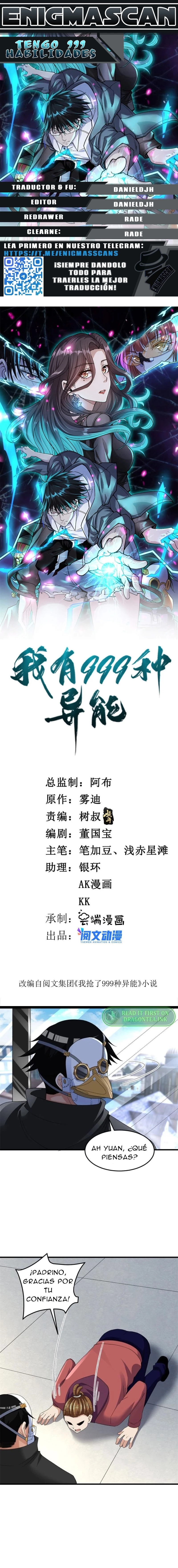 Puedo tener 999 habilidades > Capitulo 142 > Page 01