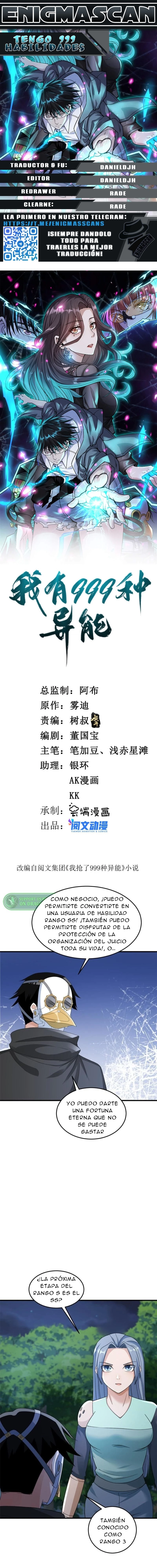 Puedo tener 999 habilidades > Capitulo 143 > Page 01
