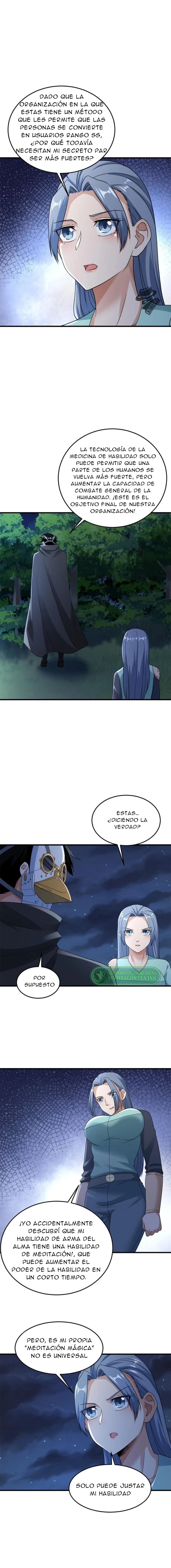 Puedo tener 999 habilidades > Capitulo 143 > Page 11