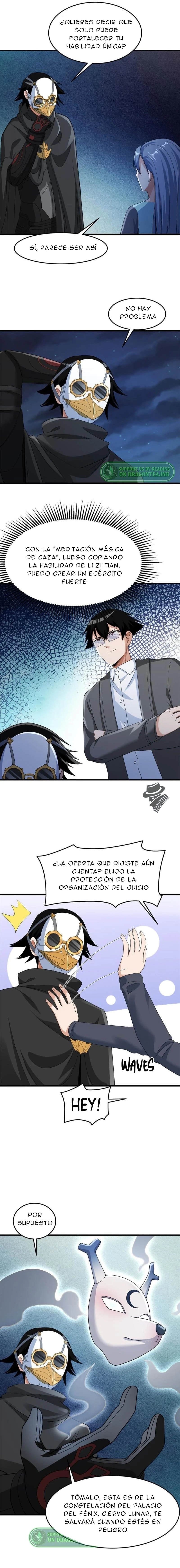 Puedo tener 999 habilidades > Capitulo 143 > Page 21