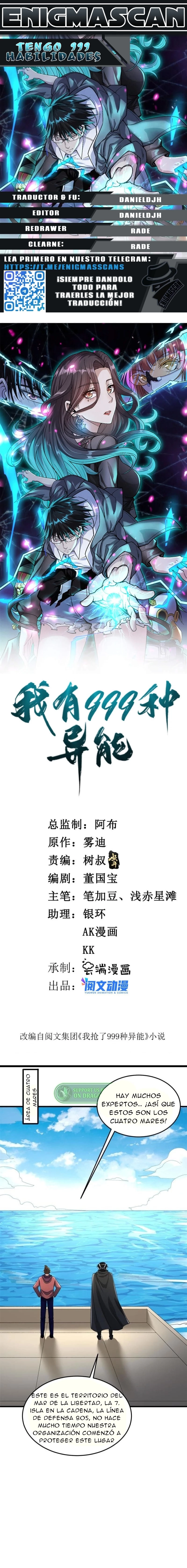 Puedo tener 999 habilidades > Capitulo 144 > Page 01