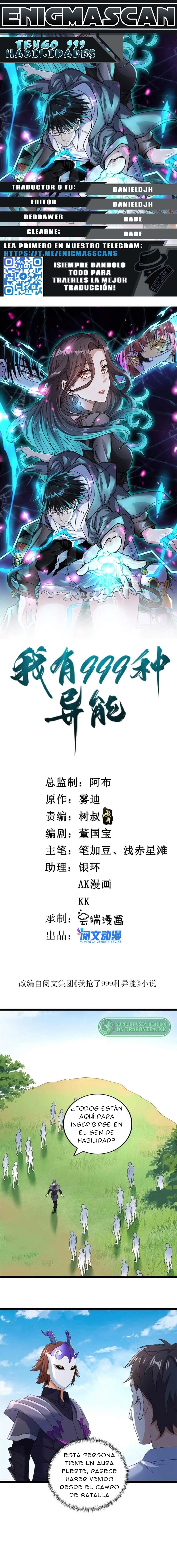 Puedo tener 999 habilidades > Capitulo 145 > Page 01