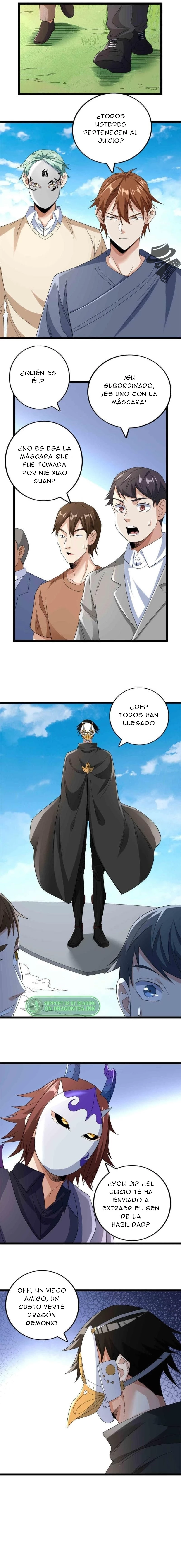 Puedo tener 999 habilidades > Capitulo 145 > Page 11