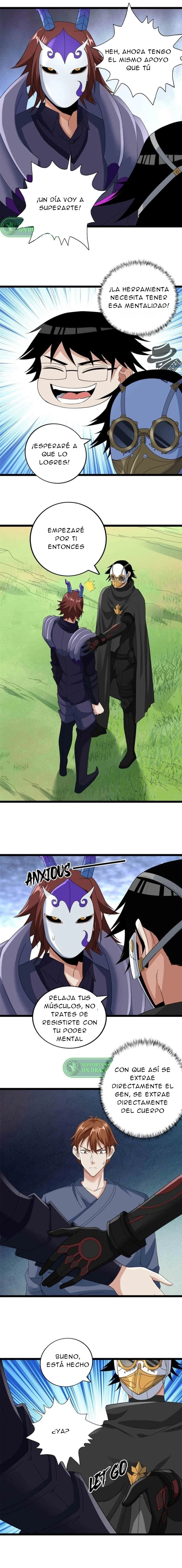 Puedo tener 999 habilidades > Capitulo 145 > Page 21