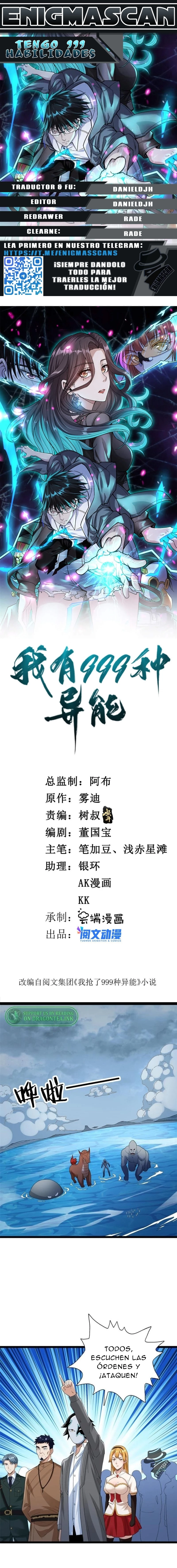 Puedo tener 999 habilidades > Capitulo 147 > Page 01