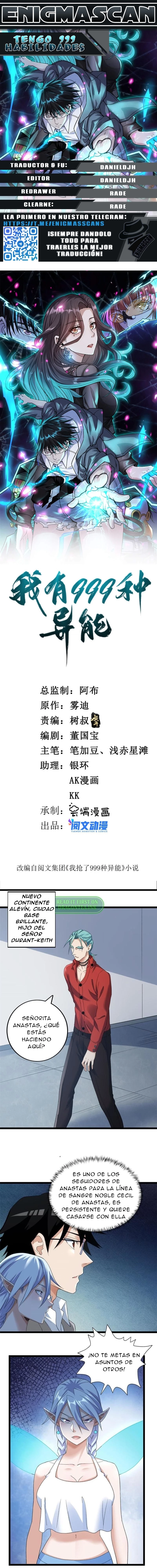 Puedo tener 999 habilidades > Capitulo 149 > Page 01