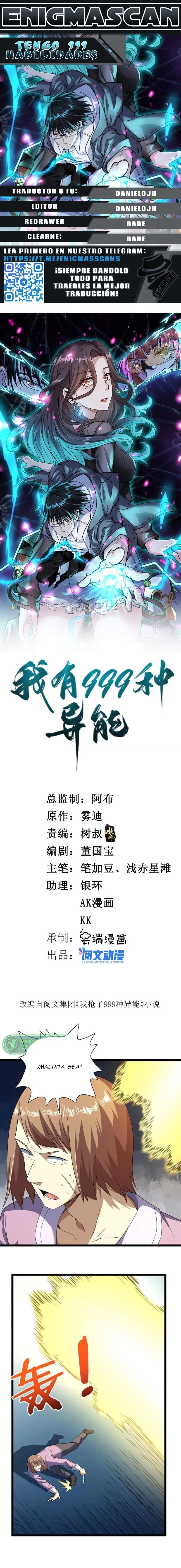 Puedo tener 999 habilidades > Capitulo 150 > Page 01