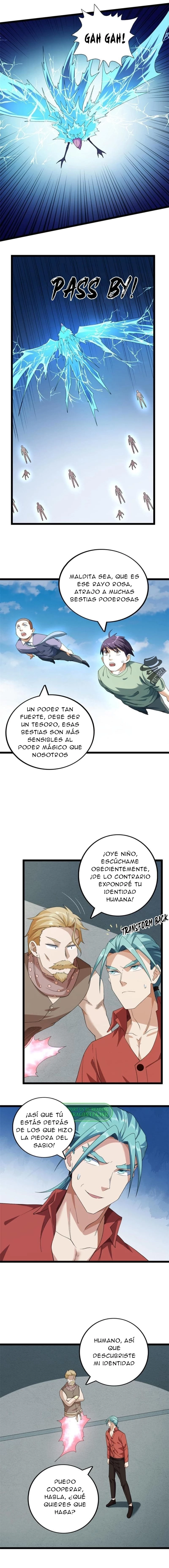 Puedo tener 999 habilidades > Capitulo 150 > Page 21