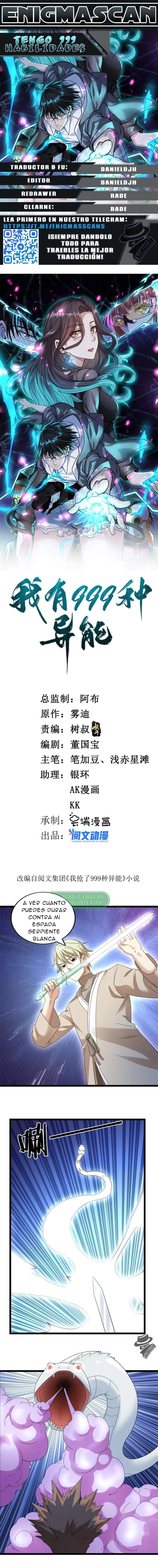 Puedo tener 999 habilidades > Capitulo 151 > Page 01
