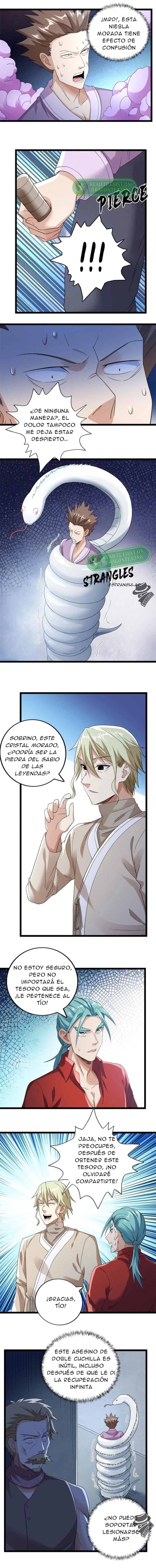 Puedo tener 999 habilidades > Capitulo 151 > Page 11