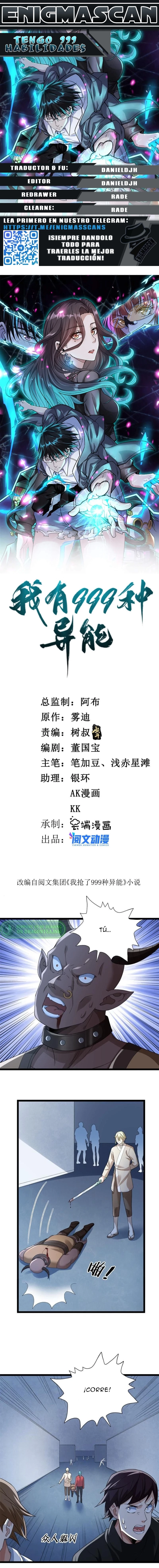 Puedo tener 999 habilidades > Capitulo 152 > Page 01