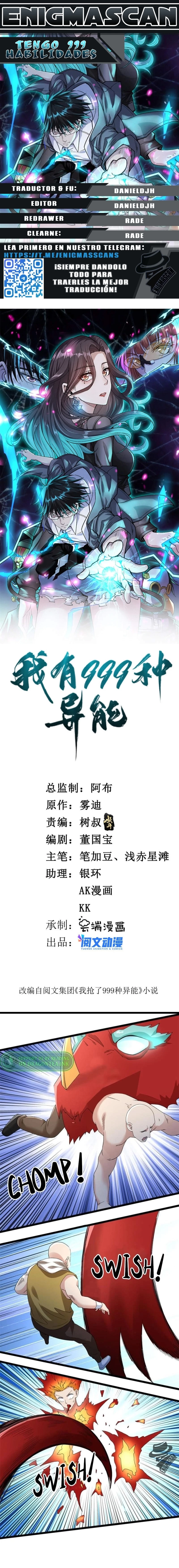 Puedo tener 999 habilidades > Capitulo 153 > Page 01