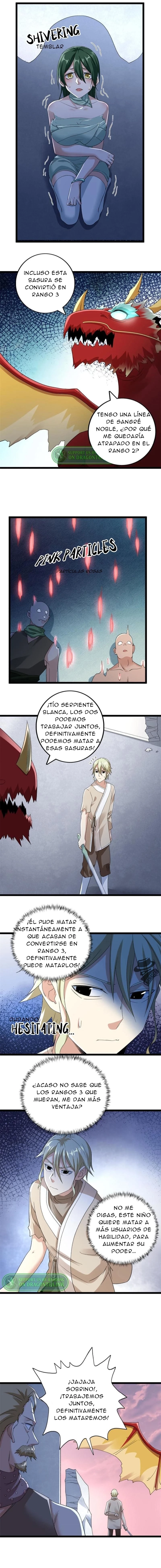 Puedo tener 999 habilidades > Capitulo 153 > Page 11