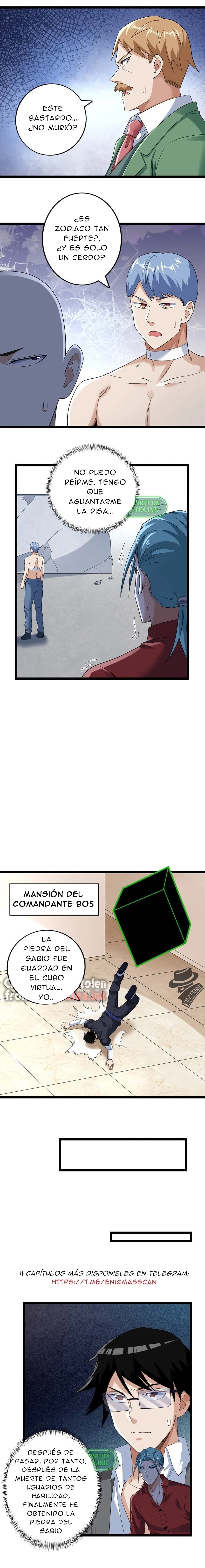Puedo tener 999 habilidades > Capitulo 156 > Page 61