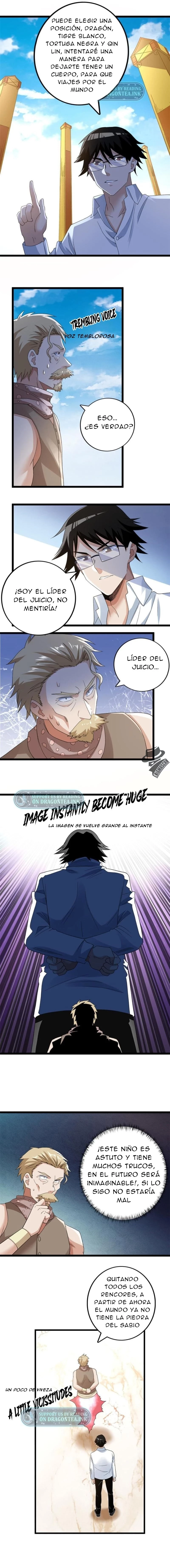 Puedo tener 999 habilidades > Capitulo 159 > Page 21
