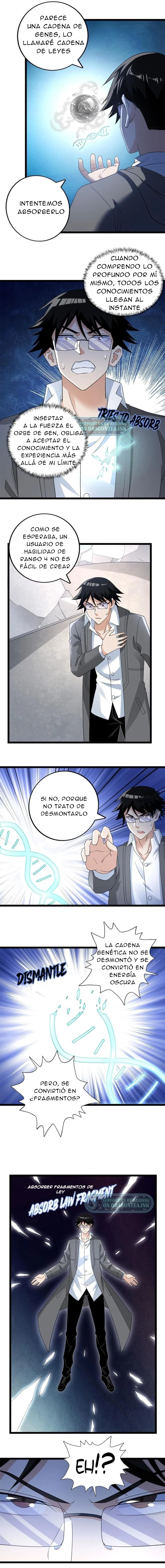 Puedo tener 999 habilidades > Capitulo 159 > Page 51