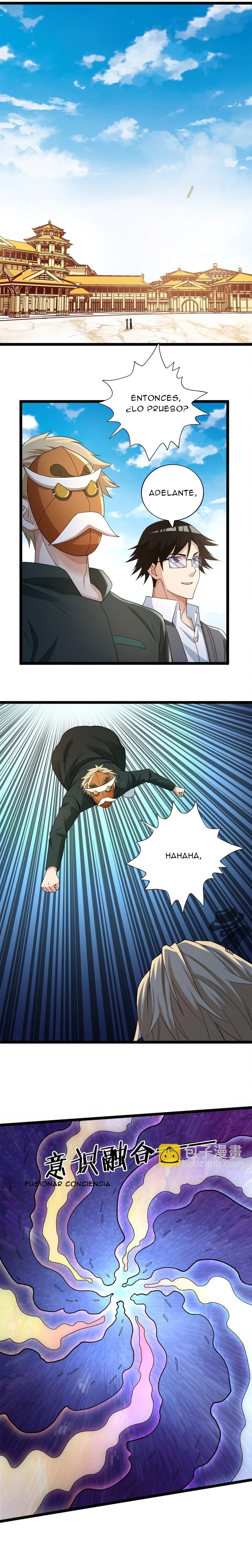 Puedo tener 999 habilidades > Capitulo 163 > Page 11
