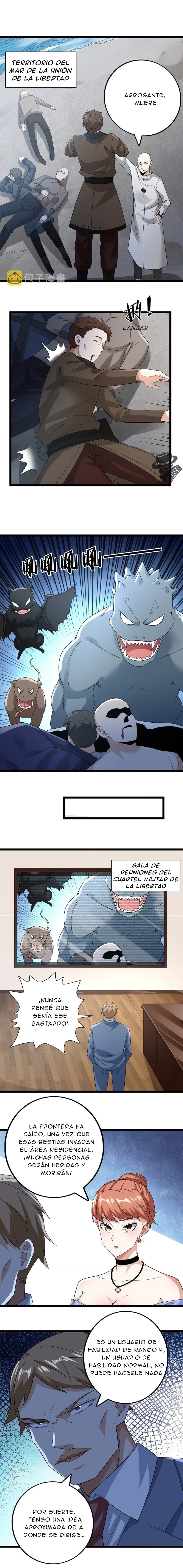 Puedo tener 999 habilidades > Capitulo 163 > Page 51