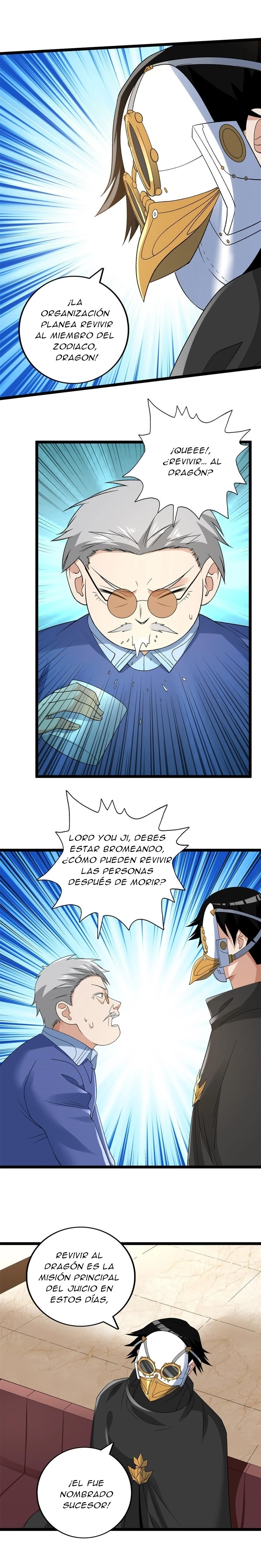 Puedo tener 999 habilidades > Capitulo 164 > Page 31