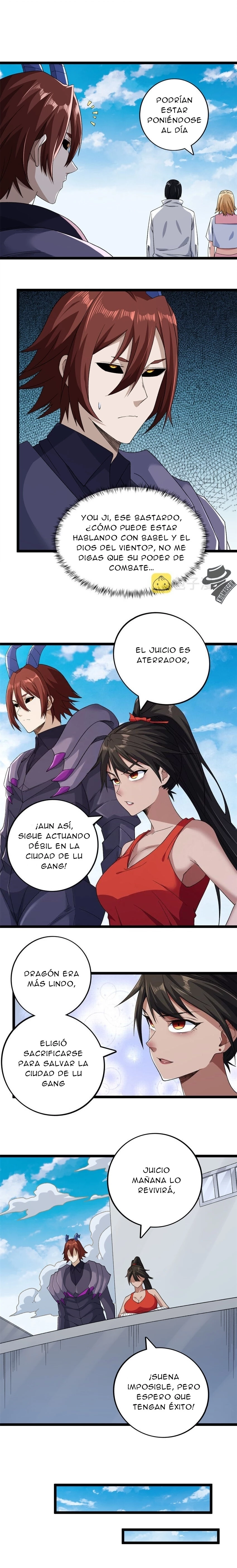 Puedo tener 999 habilidades > Capitulo 165 > Page 21