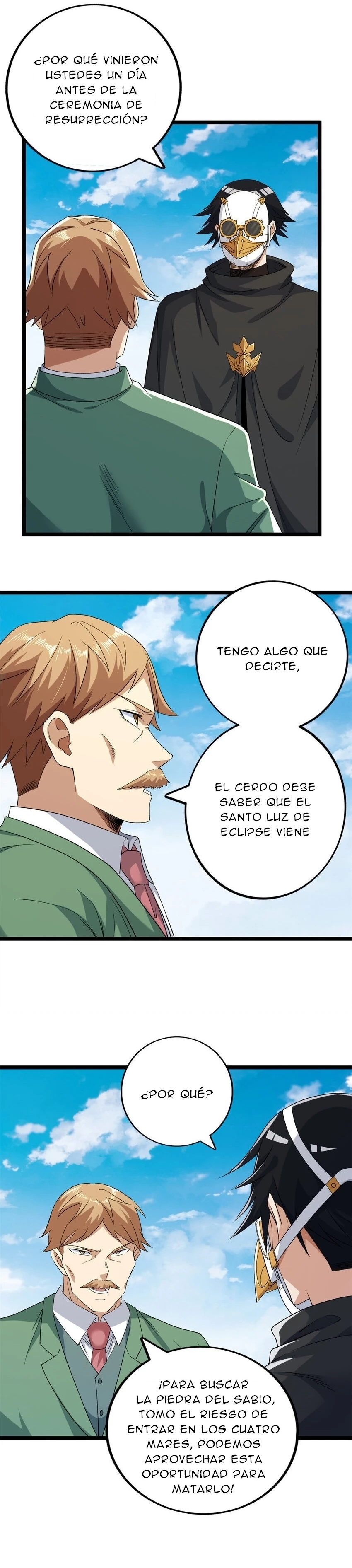 Puedo tener 999 habilidades > Capitulo 165 > Page 31