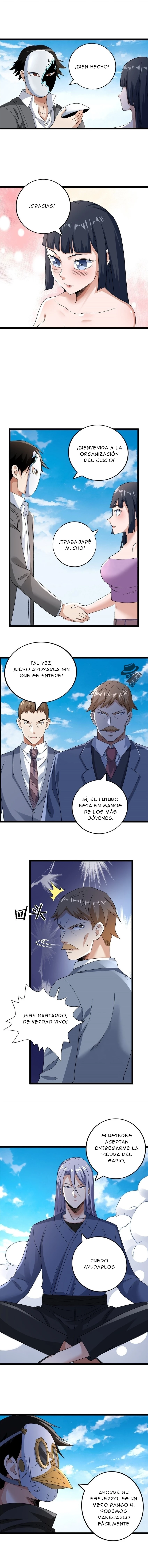 Puedo tener 999 habilidades > Capitulo 166 > Page 31