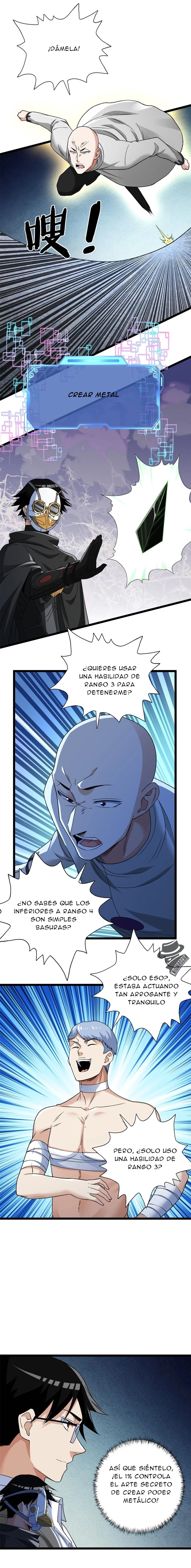 Puedo tener 999 habilidades > Capitulo 168 > Page 21