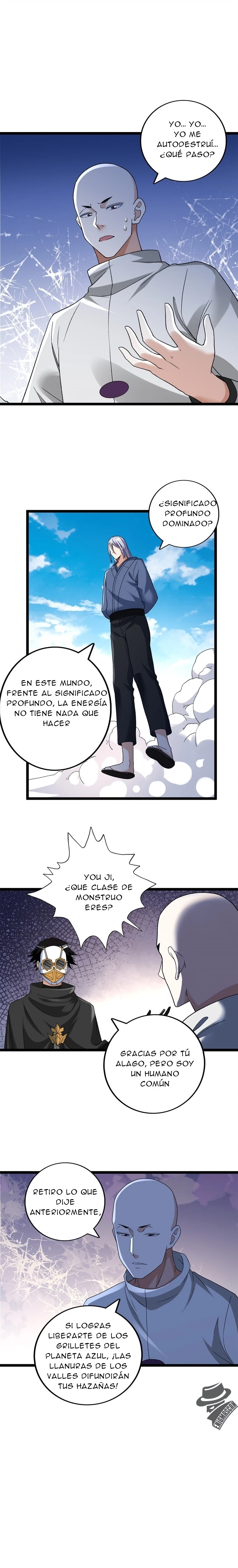 Puedo tener 999 habilidades > Capitulo 170 > Page 21
