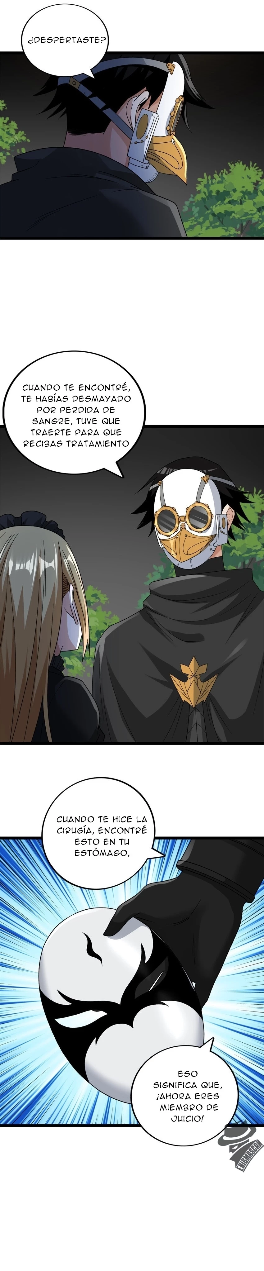 Puedo tener 999 habilidades > Capitulo 170 > Page 51