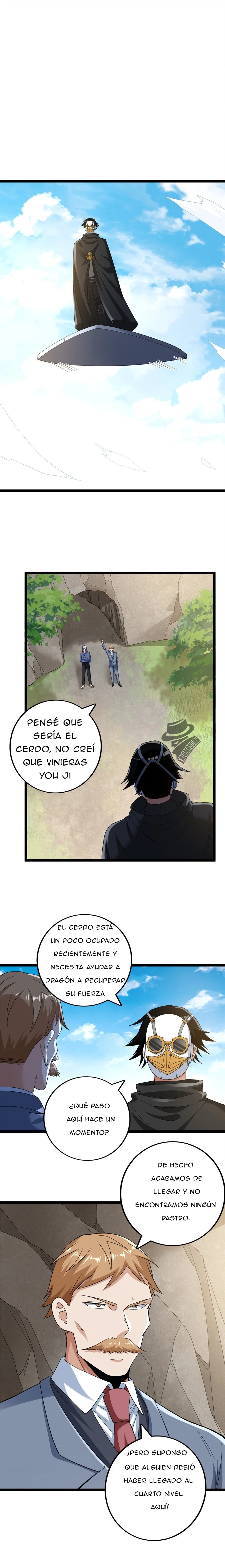 Puedo tener 999 habilidades > Capitulo 172 > Page 11