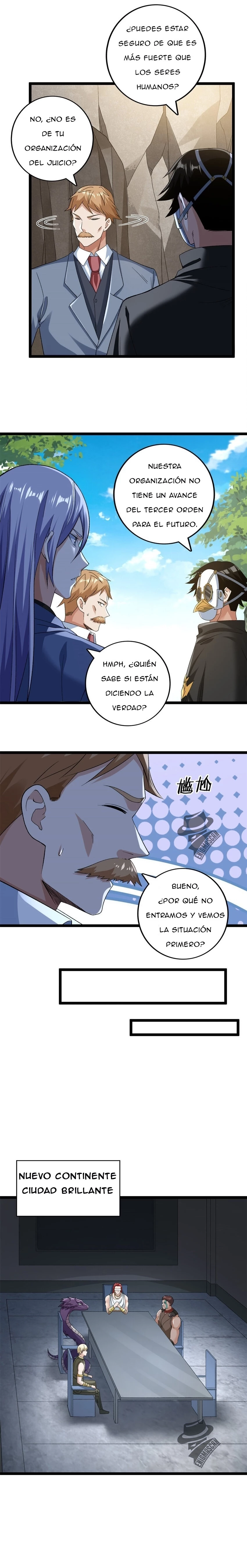 Puedo tener 999 habilidades > Capitulo 172 > Page 21