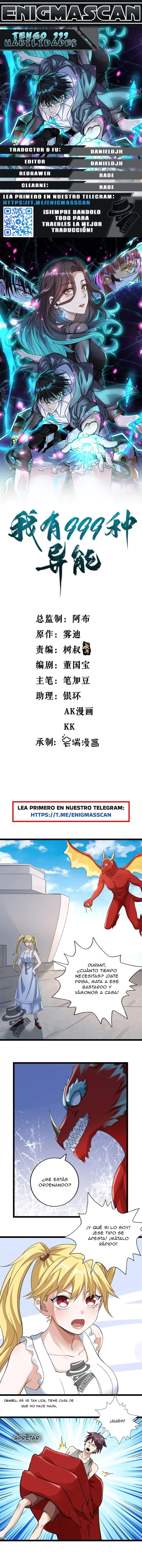Puedo tener 999 habilidades > Capitulo 174 > Page 01