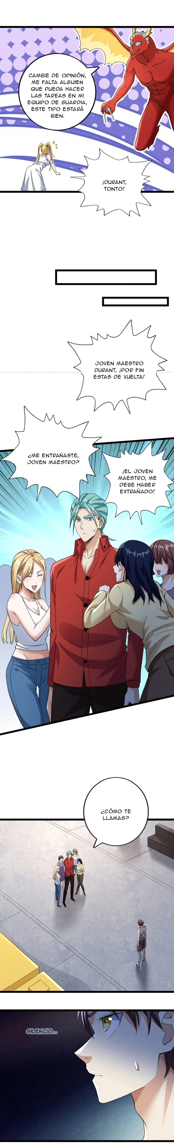 Puedo tener 999 habilidades > Capitulo 174 > Page 11
