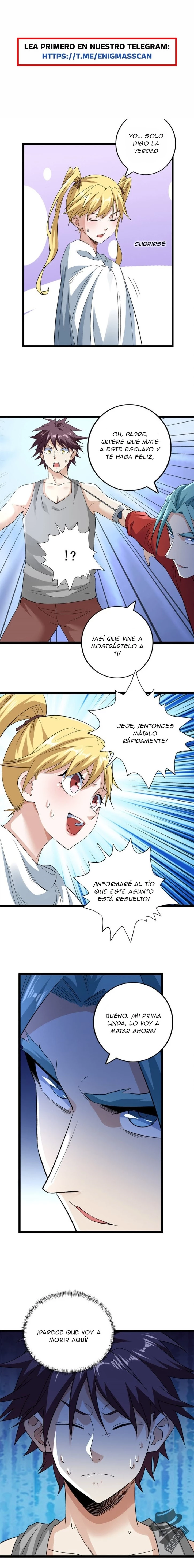Puedo tener 999 habilidades > Capitulo 174 > Page 51