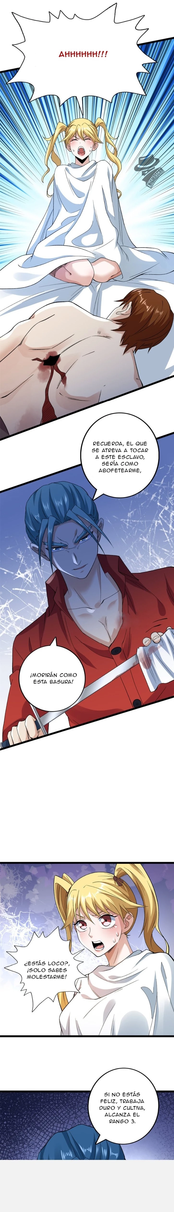 Puedo tener 999 habilidades > Capitulo 174 > Page 61