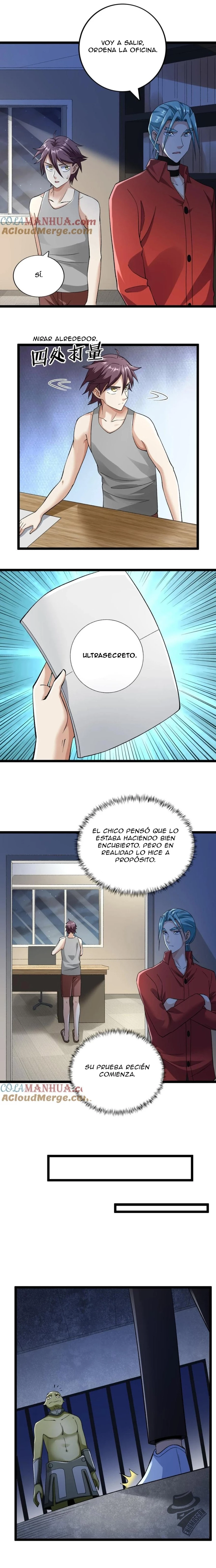 Puedo tener 999 habilidades > Capitulo 184 > Page 21