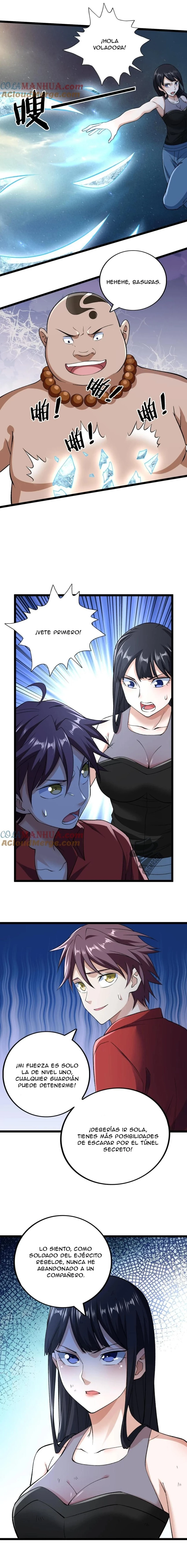 Puedo tener 999 habilidades > Capitulo 184 > Page 61