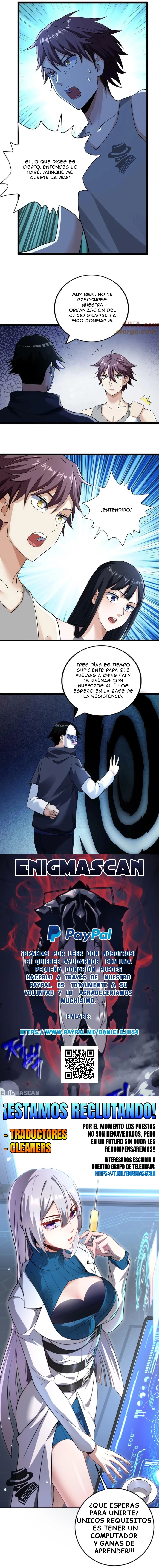 Puedo tener 999 habilidades > Capitulo 185 > Page 51