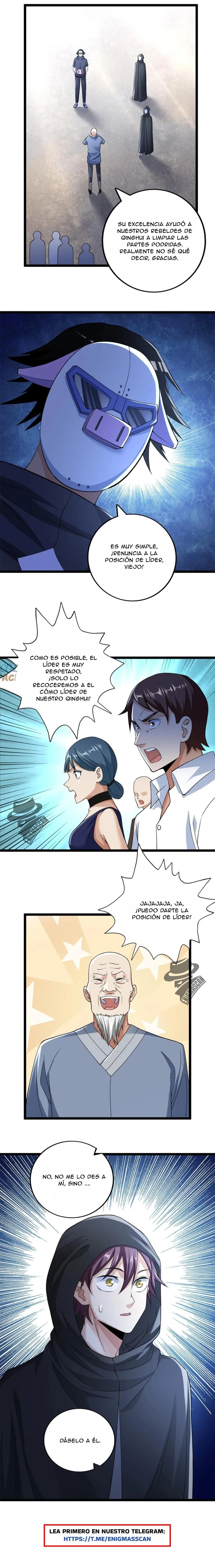 Puedo tener 999 habilidades > Capitulo 186 > Page 61